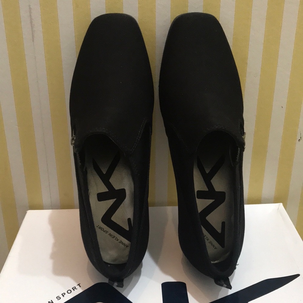 Anne Klein Sport Women’s Black Bootie Size 8